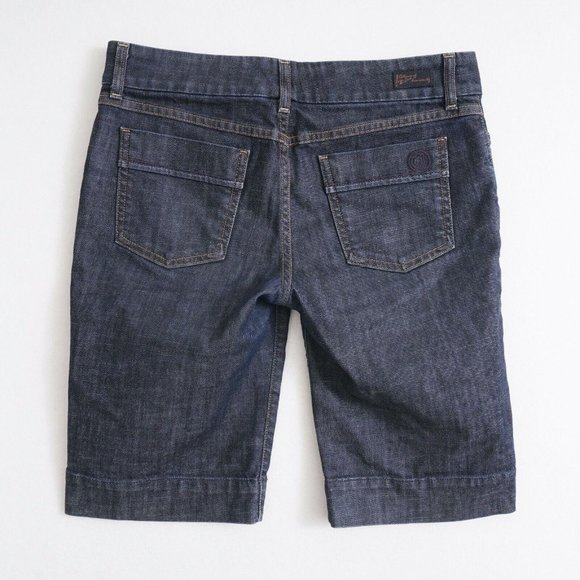 Citizens Of Humanity Women Jean Bermuda Shorts Size 29 - Picture 4 of 8